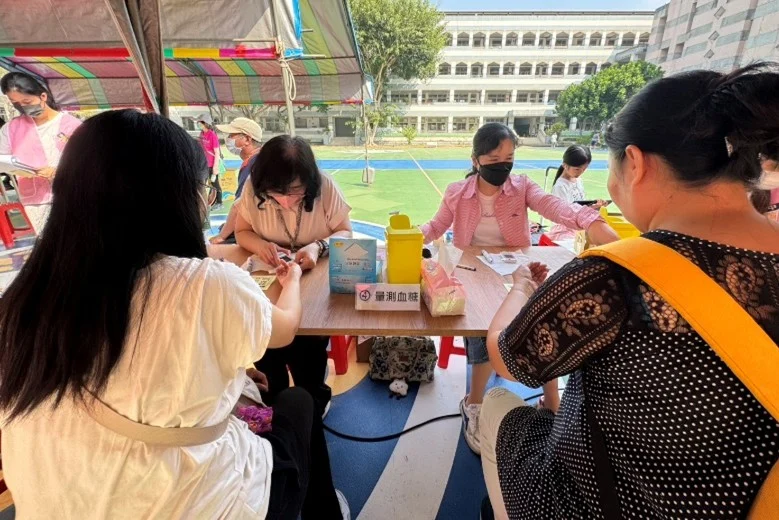 1141109南屯健走活動醫療站04