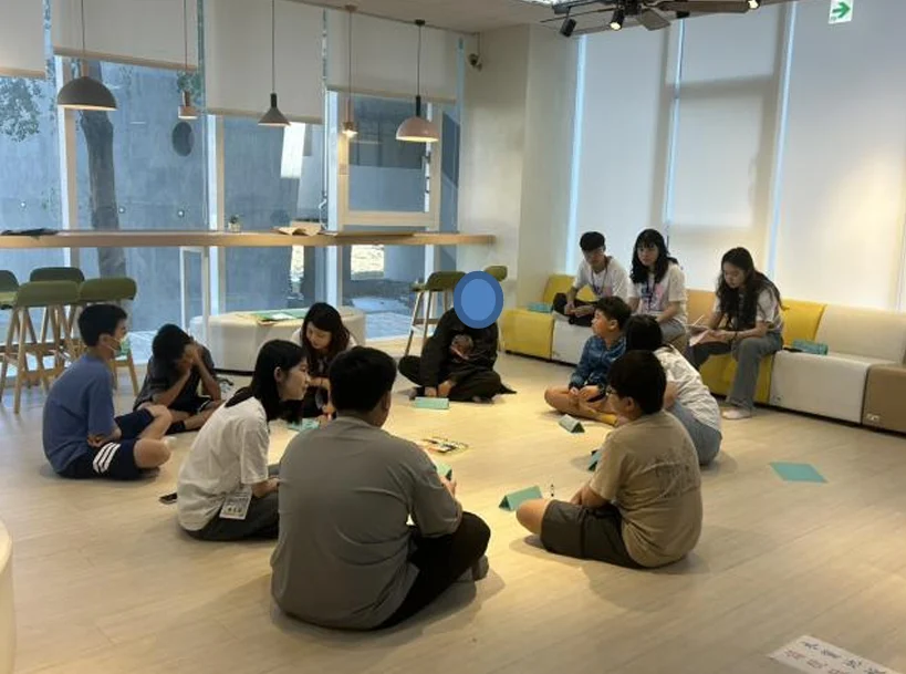 1141206關懷天使國中一日工作坊出隊服務01