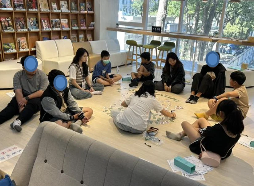 1141206關懷天使國中一日工作坊出隊服務04