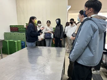 1150109參訪潔達團膳公司05