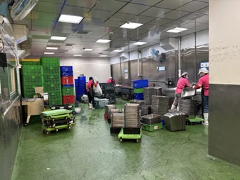 1150109參訪潔達團膳公司03